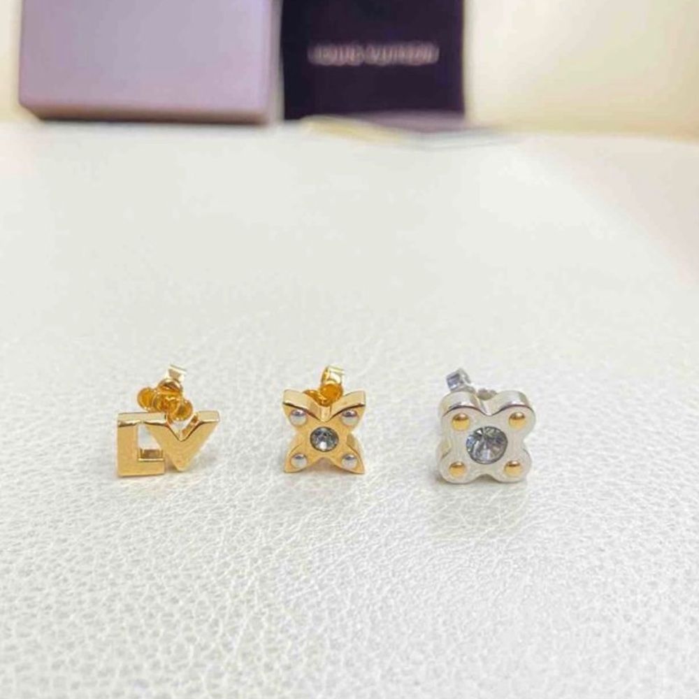 Preloved LV Triple set Earrings!